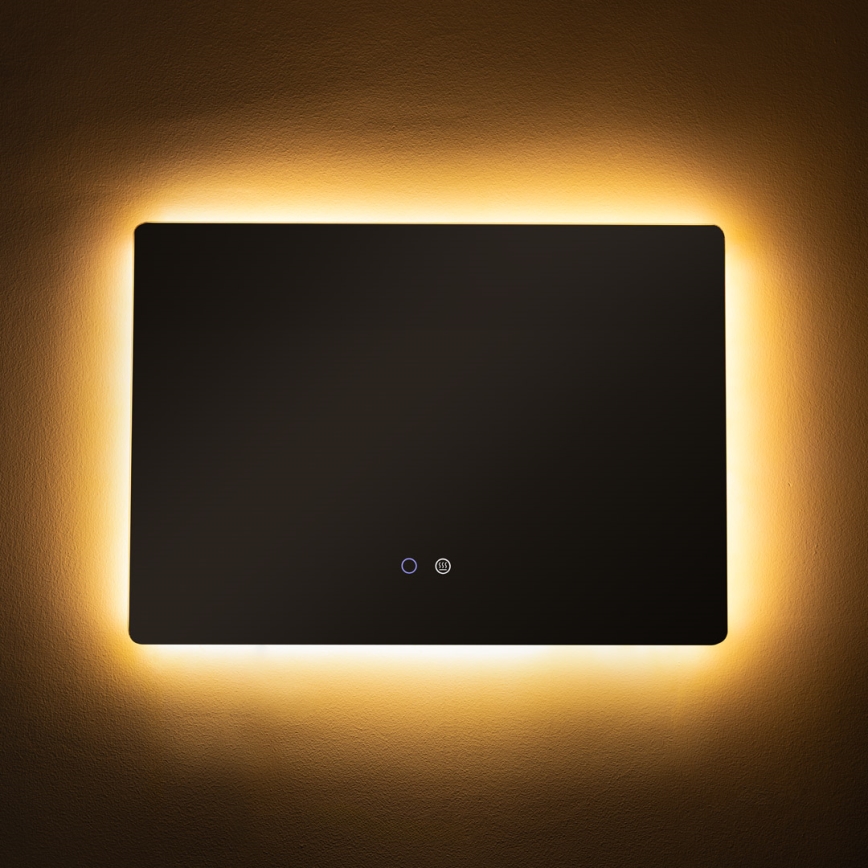 Zuma Line - LED Kopalniško ogledalo s osvetlitvijo LED/24W/230V 3000/4000/6000K 70x50 cm IP44