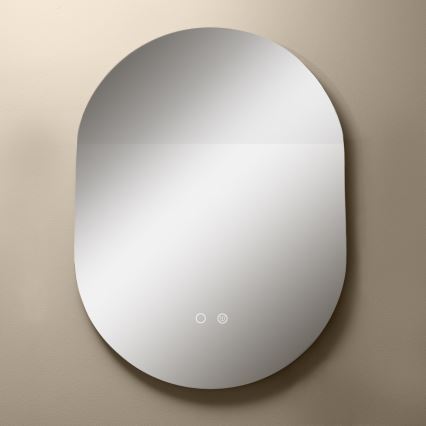 Zuma Line - LED Kopalniško ogledalo s osvetlitvijo LED/24W/230V 3000/4000/6000K 70x50 cm IP44