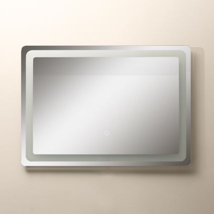 Zuma Line - LED Kopalniško ogledalo s osvetlitvijo LED/24W/230V 3000/4000/6000K 70x50 cm IP44
