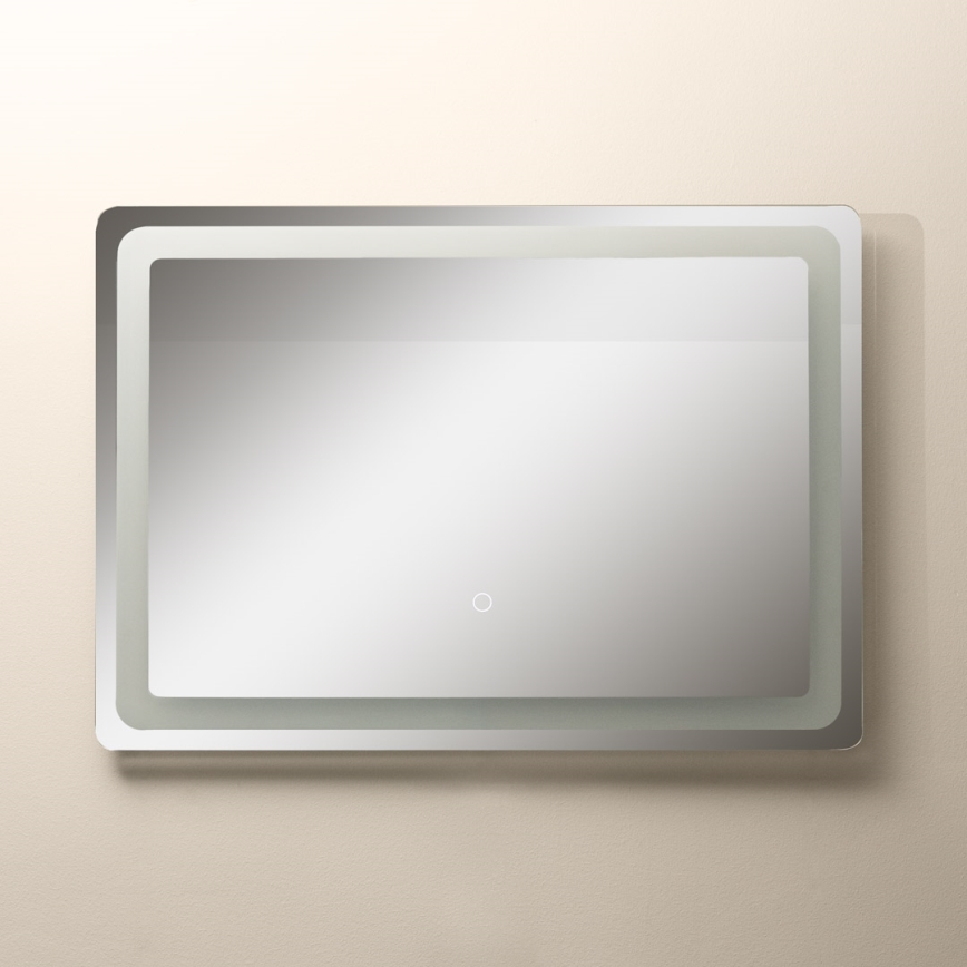 Zuma Line - LED Kopalniško ogledalo s osvetlitvijo LED/24W/230V 3000/4000/6000K 70x50 cm IP44