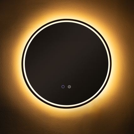 Zuma Line - LED Kopalniško ogledalo s osvetlitvijo LED/24W/230V 3000/4000/6000K pr. 60 cm IP44