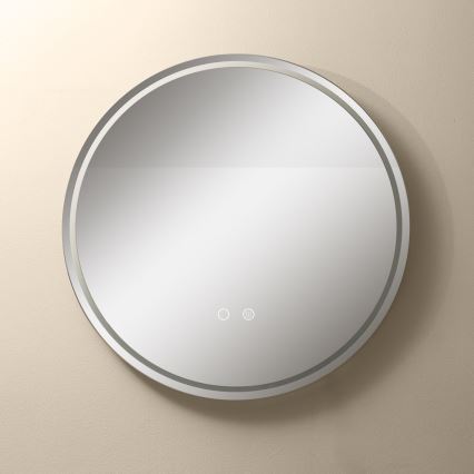 Zuma Line - LED Kopalniško ogledalo s osvetlitvijo LED/24W/230V 3000/4000/6000K pr. 60 cm IP44