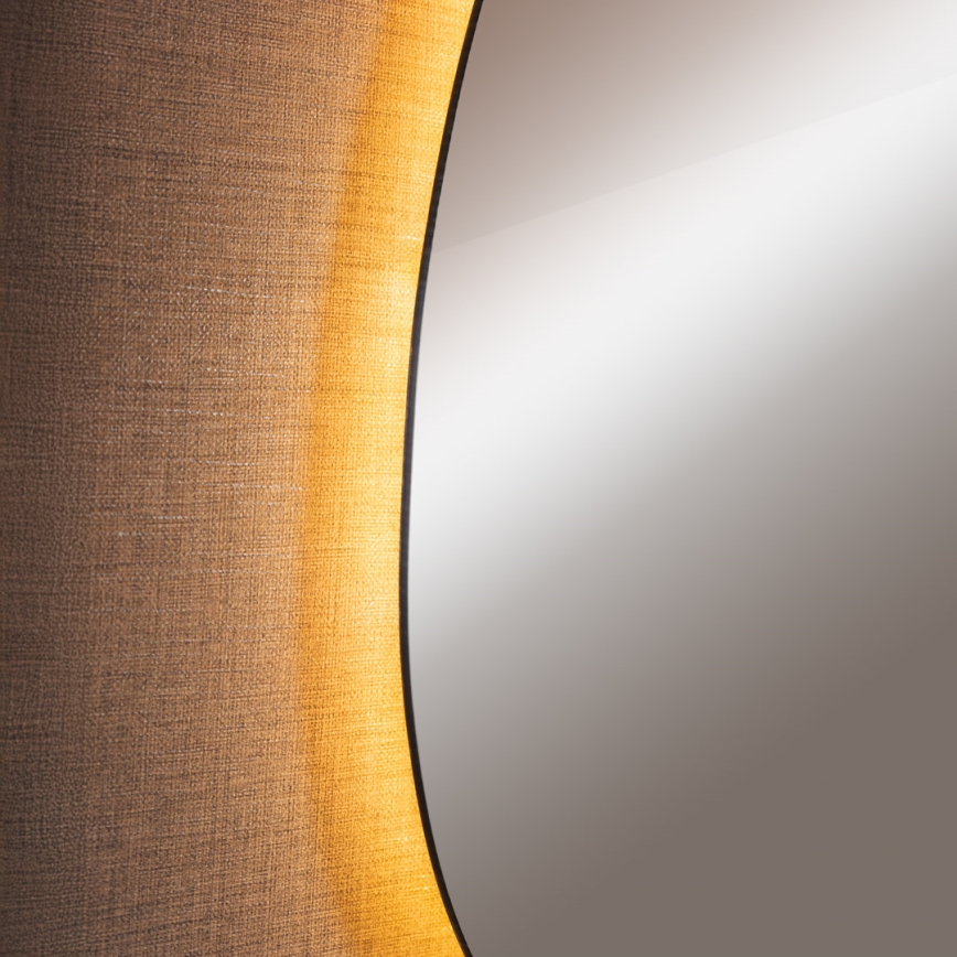 Zuma Line - LED Kopalniško ogledalo s osvetlitvijo LED/24W/230V 3000/4000/6000K 70x50 cm IP44