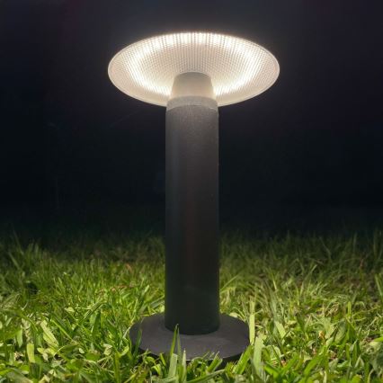 Zuma Line - LED Zatemnitvena solarna polnilna namizna svetilka LED/2W/2000 mAh IP44 črna