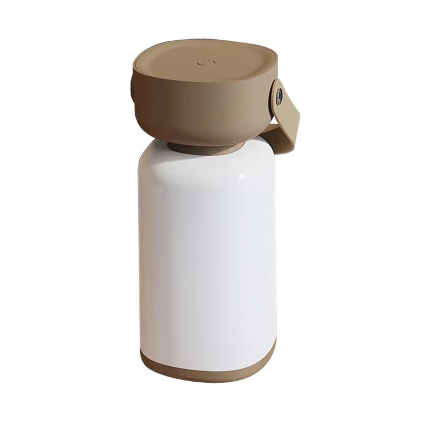 Zuma Line - LED Zatemnitvena polnilna namizna svetilka LED/3W/1200 mAh 3000/4000/6500K IP44 rjava