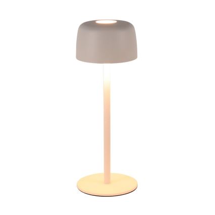 Zuma Line - LED Zatemnitvena polnilna namizna svetilka LED/2W/1200 mAh IP44 bela