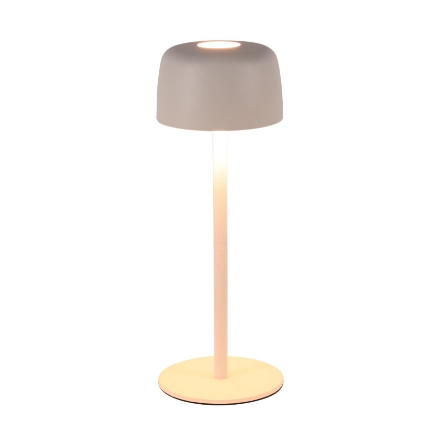 Zuma Line - LED Zatemnitvena polnilna namizna svetilka LED/2W/1200 mAh IP44 bela