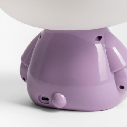 Zuma Line - LED Zatemnitvena otroška namizna svetilka na dotik LED/3W/230V pig vijolična