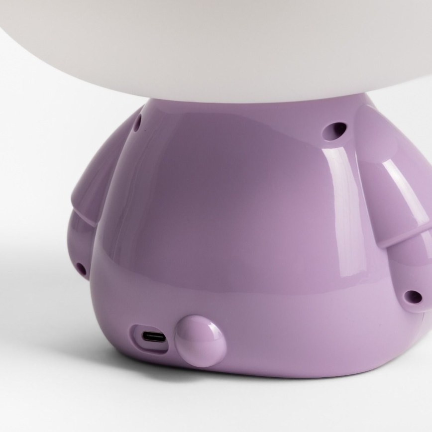 Zuma Line - LED Zatemnitvena otroška namizna svetilka na dotik LED/3W/230V pig vijolična