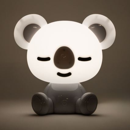 Zuma Line - LED Zatemnitvena otroška namizna svetilka na dotik LED/3W/230V koala siva