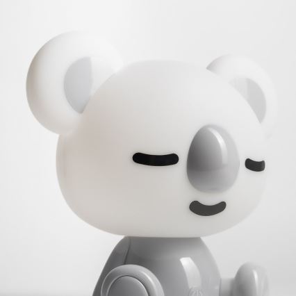 Zuma Line - LED Zatemnitvena otroška namizna svetilka na dotik LED/3W/230V koala siva