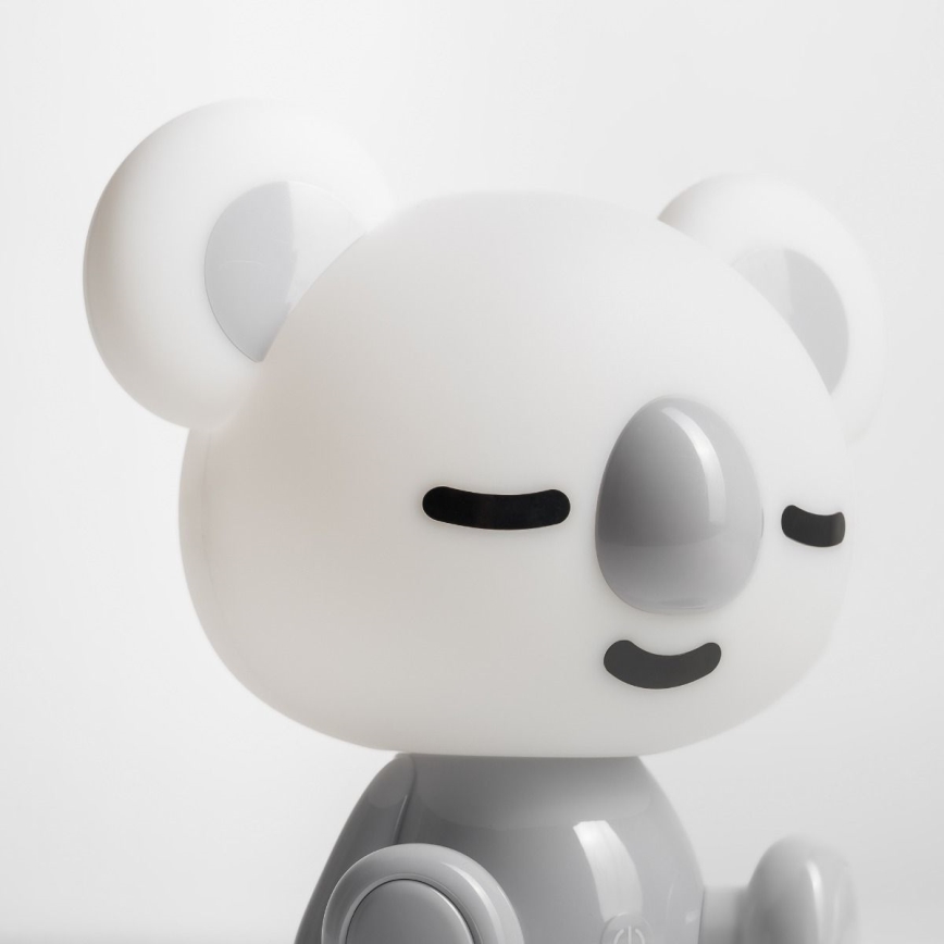 Zuma Line - LED Zatemnitvena otroška namizna svetilka na dotik LED/3W/230V koala siva