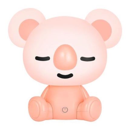 Zuma Line - LED Zatemnitvena otroška namizna svetilka na dotik LED/3W/230V koala roza