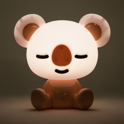 Zuma Line - LED Zatemnitvena otroška namizna svetilka na dotik LED/3W/230V koala roza