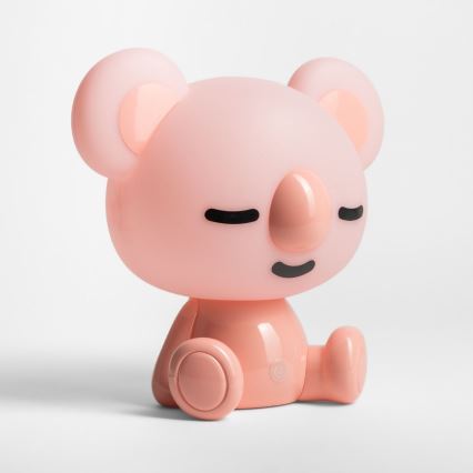 Zuma Line - LED Zatemnitvena otroška namizna svetilka na dotik LED/3W/230V koala roza