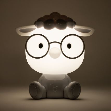 Zuma Line - LED Zatemnitvena otroška namizna svetilka na dotik LED/3W/230V ovčka siva