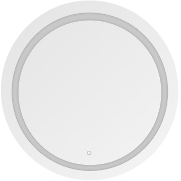 Zuma Line - Kopalniško LED stensko ogledalo z osvetlitvijo/36W/230V 3000/4000/6000K premer 80 cm IP44