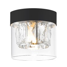 Zuma Line - Kristalna stropna svetilka 1xG9/28W/230V