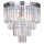 Zuma Line - Kristalna stropna svetilka 5xE14/40W/230V