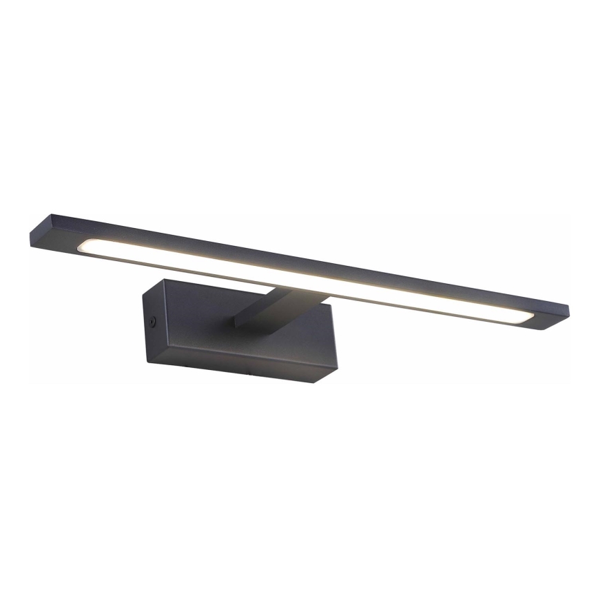 Zuma Line - LED Kopalniška luč za osvetlitev ogledala LED/12W/230V 41 cm IP44 črna
