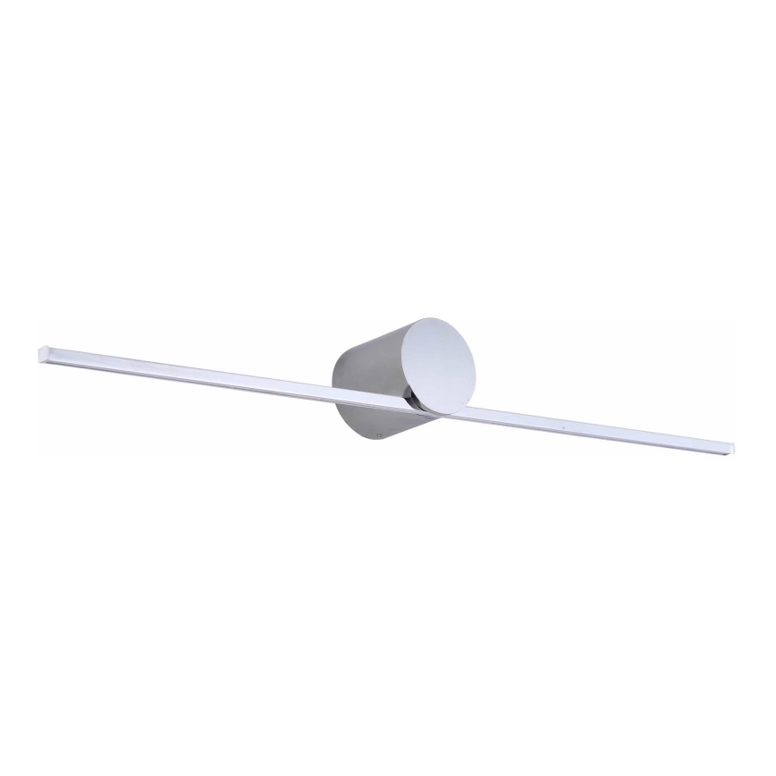 Zuma Line - LED Kopalniška luč za osvetlitev ogledala LED/6W/230V 40 cm IP44 sijajni krom