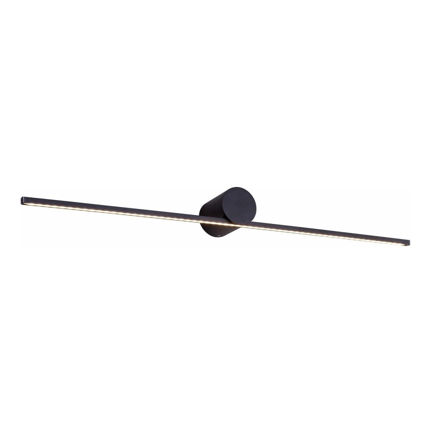 Zuma Line - LED Kopalniška luč za osvetlitev ogledala LED/8W/230V 60 cm IP44 črna