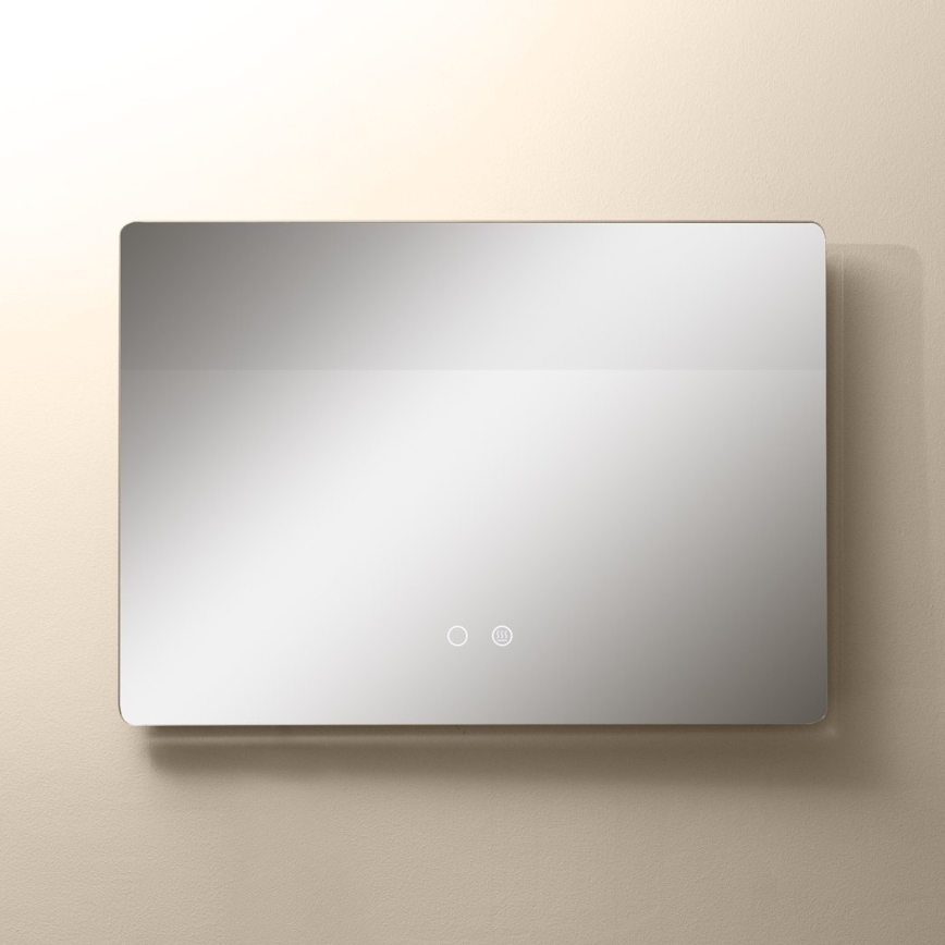 Zuma Line - LED Kopalniško ogledalo s osvetlitvijo LED/24W/230V 3000/4000/6000K 70x50 cm IP44