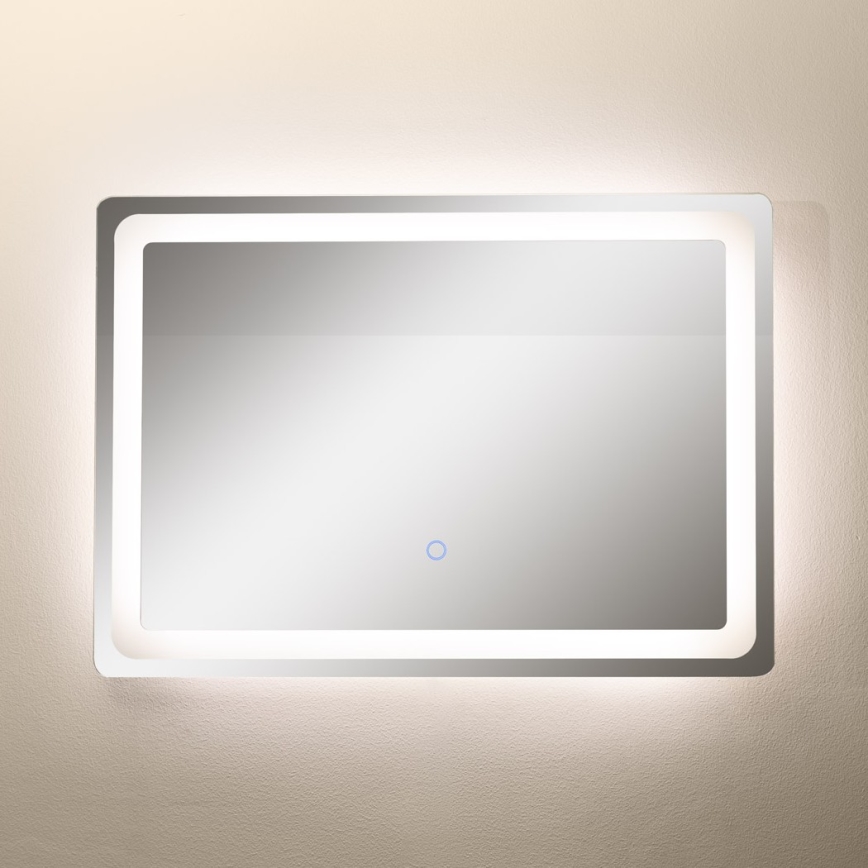 Zuma Line - LED Kopalniško ogledalo s osvetlitvijo LED/24W/230V 3000/4000/6000K 70x50 cm IP44