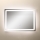 Zuma Line - LED Kopalniško ogledalo s osvetlitvijo LED/24W/230V 3000/4000/6000K 70x50 cm IP44