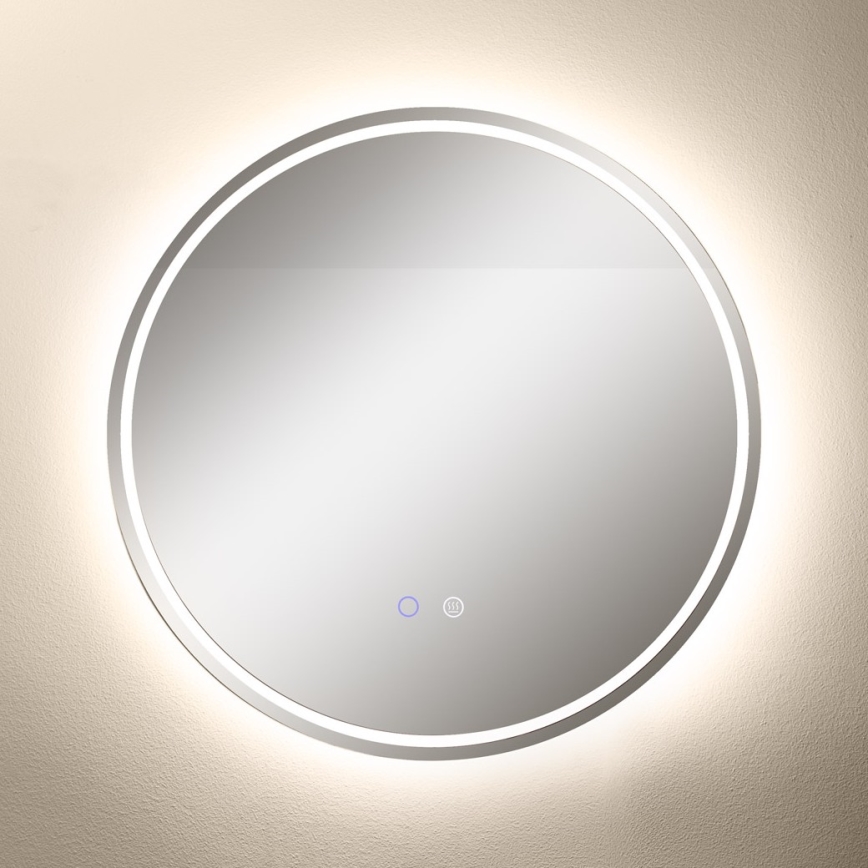 Zuma Line - LED Kopalniško ogledalo s osvetlitvijo LED/24W/230V 3000/4000/6000K pr. 60 cm IP44