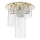 Zuma Line - LED Lestenec 3xLED/5W/230V medenina