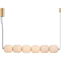 Zuma Line - LED lestenec na kablu LED/50W/230V, zlata barva
