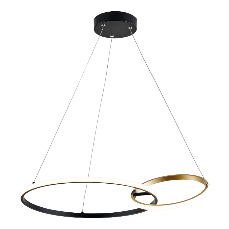 Zuma Line - LED Lestenec na vrvici LED/36W/230V 3000/4000/6000K zlata