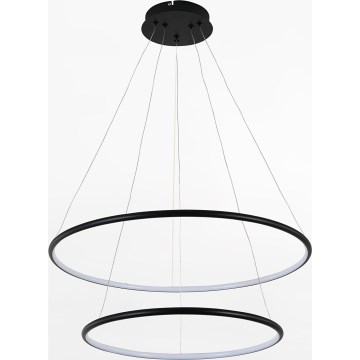 Zuma Line - LED Lestenec na vrvici LED/40W/230V črna