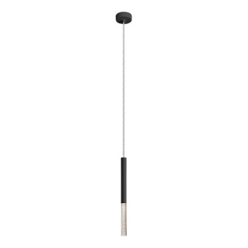 Zuma Line - LED Lestenec na vrvici LED/5W/230V črna