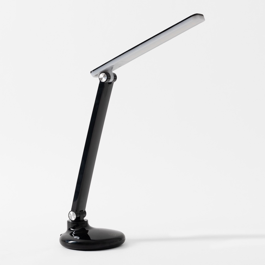 Zuma Line - LED Polnilna namizna svetilka LED/6W/1200 mAh 3000/4500/6000K CRI 90 črna