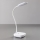 Zuma Line - LED Polnilna namizna svetilka LED/7W/1200 mAh 3000/4500/6000K CRI 90 bela