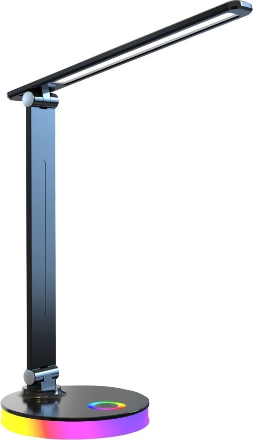 Zuma Line - LED RGBW Zatemnitvena namizna svetilka LED/5W/230V 3000-6000K črna
