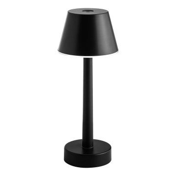 Zuma Line - LED RGBW Zatemnitvena polnilna namizna svetilka LED/0,7W/1300 mAh IP44 črna