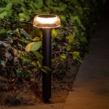 Zuma Line - LED Solarna svetilka LED/2,5W/2000 mAh IP44 črna