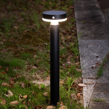 Zuma Line - LED Solarna svetilka s senzorjem gibanja in mraka LED/4,5W/2000 mAh IP44 črna