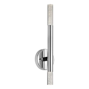 Zuma Line - LED Stenska svetilka 2xLED/5W/230V sijajni krom