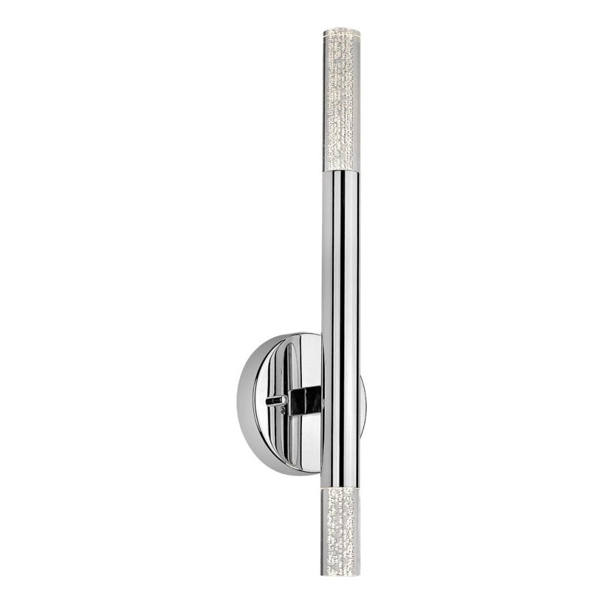 Zuma Line - LED Stenska svetilka 2xLED/5W/230V sijajni krom