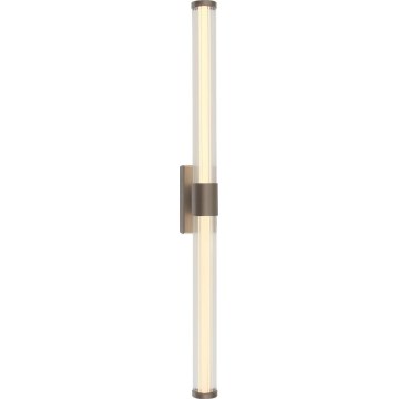 Zuma Line - LED stenska svetilka LED/12W/230V medena