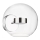 Zuma Line - LED Stenska svetilka LED/5W/230V sijajni krom