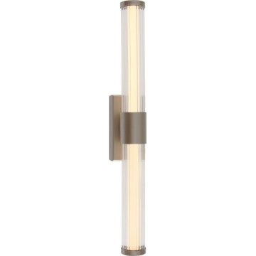 Zuma Line - LED stenska svetilka LED/8W/230V iz medenine