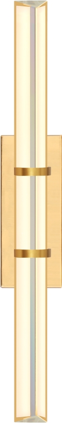Zuma Line - LED stenska svetilka LED/8W/230V zlata