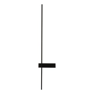 Zuma Line - LED stensko svetilo, 12 W, 230 V, 90 cm, črno