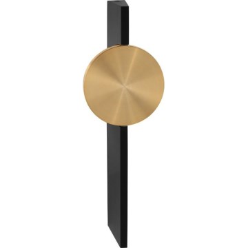 Zuma Line - LED stensko svetilo LED/3W/230V črna/zlata