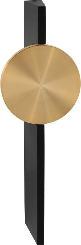Zuma Line - LED stensko svetilo LED/3W/230V črna/zlata